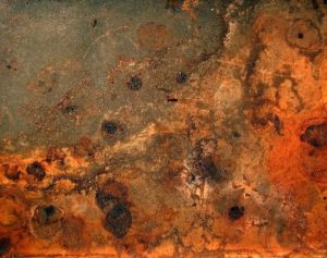 rusty metal texture