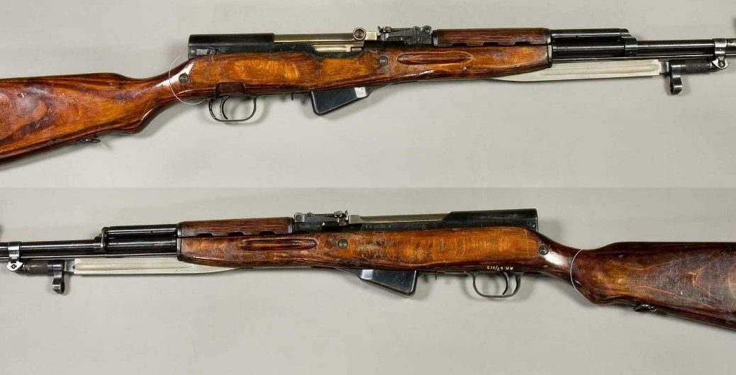 Buying Milsurp: Removing Cosmoline from the SKS