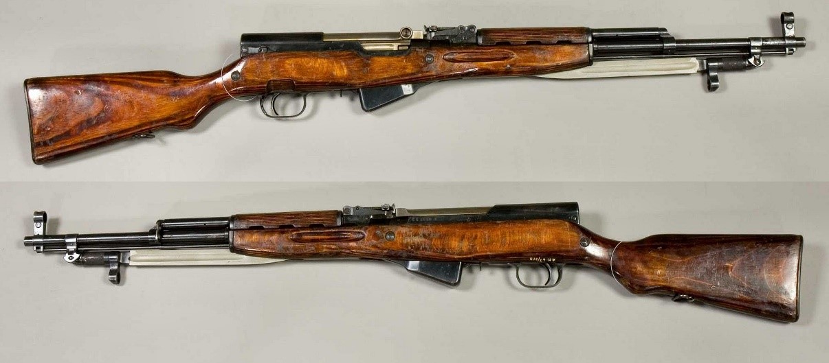 Mosin Nagant not coated in Cosmoline?